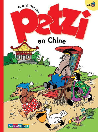 Petzi: En Chine