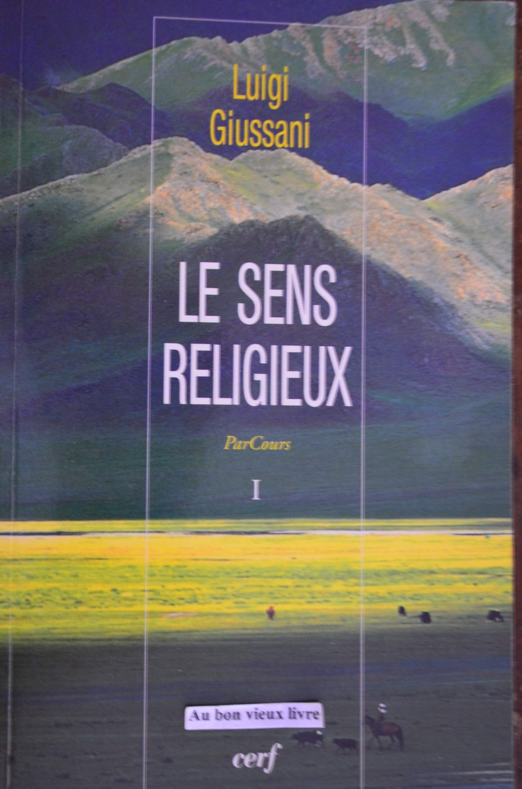 LE SENS RELIGIEUX - PARCOURS I