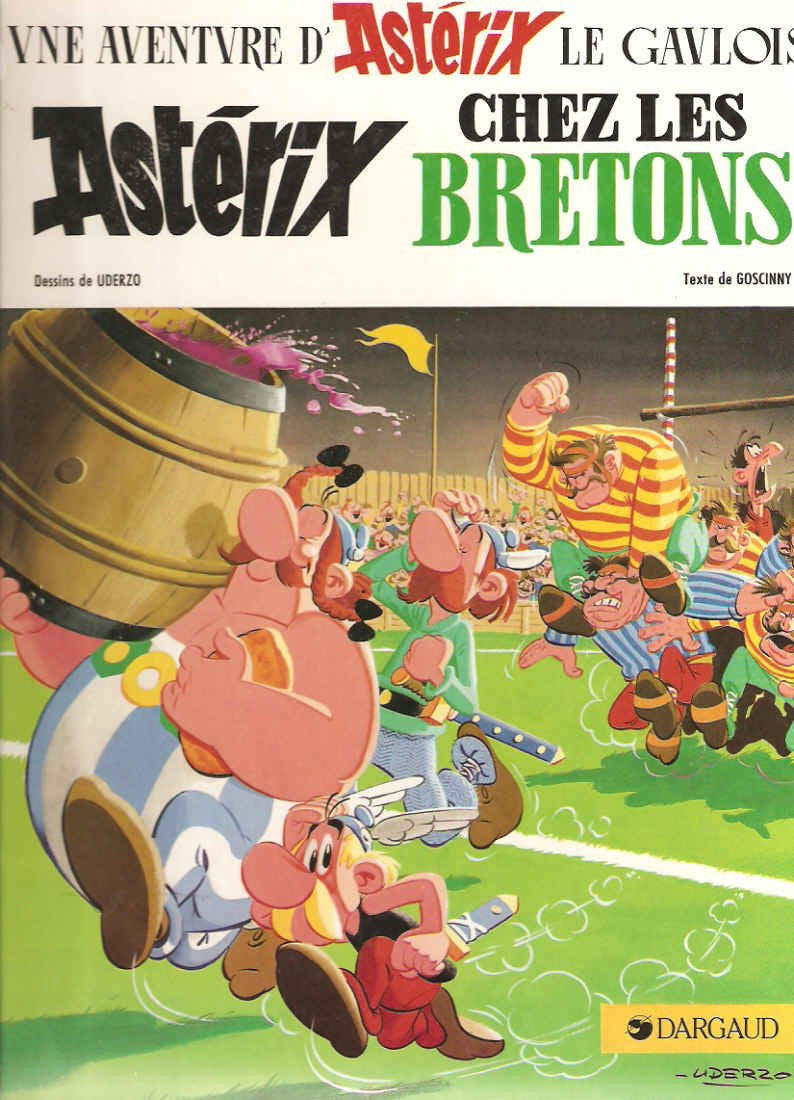 Asterix chez Les Bretons