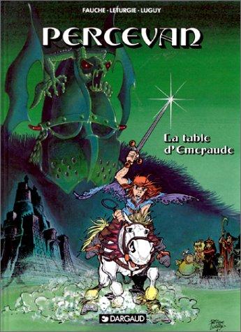 Percevan - Tome 8 - La Table d'Emeraude