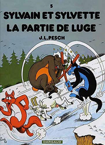 Sylvain et Sylvette - Tome 5 - La Partie de luge