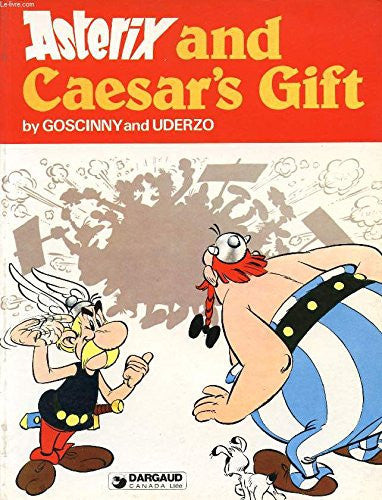 Asterix and Caesar's gift