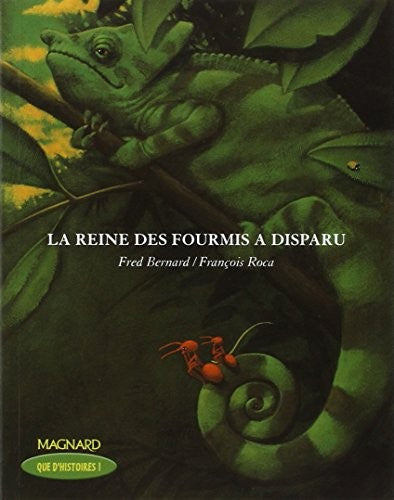 La reine des fourmis a disparu (CE2) (QDH)