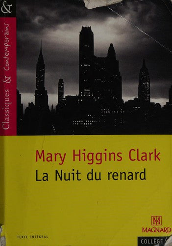 "La Nuit du renard" de Marie-Higgins Clark (Classiques & contemporains)