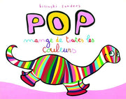 Pop mange de toutes les couleurs