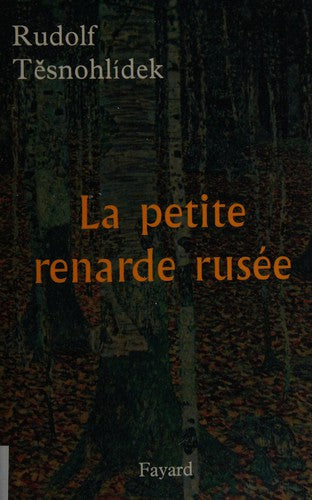 La petite renarde rusée
