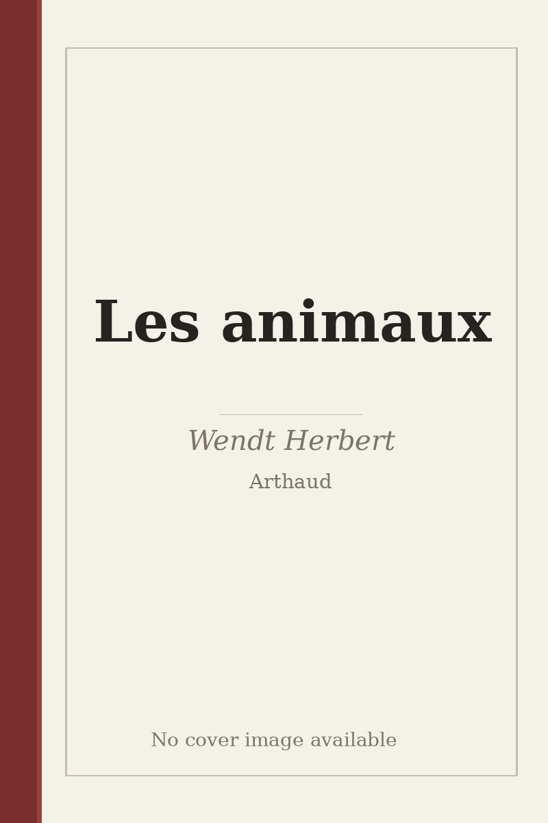 Les animaux - no cover image available