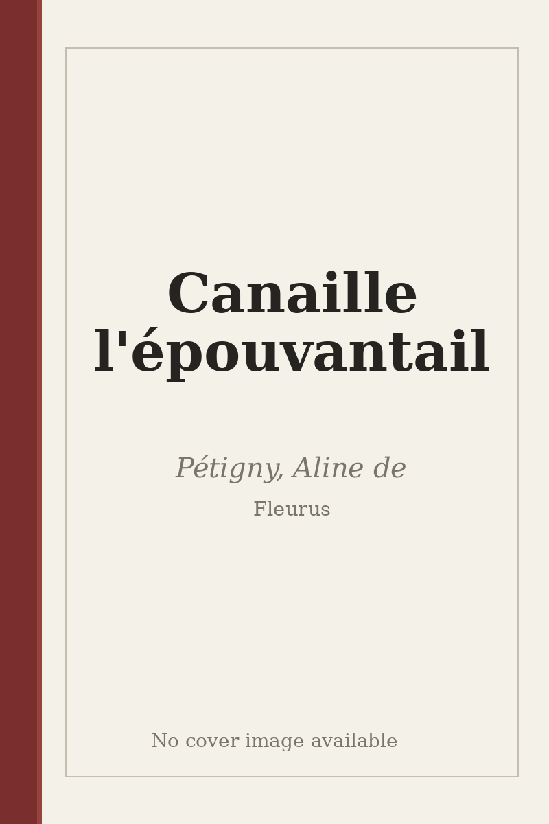 Canaille l'épouvantail - no cover image available