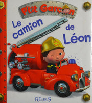 P'tit garçon - Tome 1 - Le camion de Léon: n°1