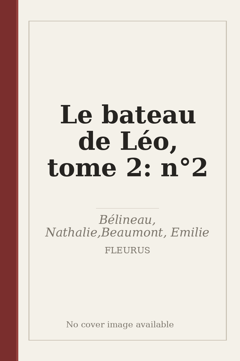 Le bateau de Léo, tome 2: n°2 - no cover image available