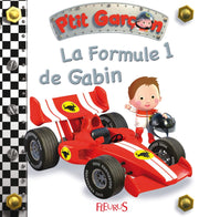 P'tit garçon - Tome 13 - La formule 1 de Gabin (P'tit garçon): n°13