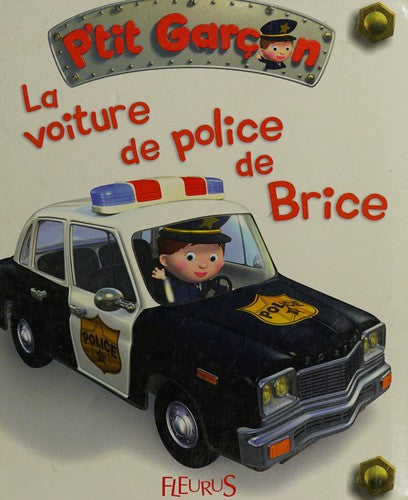 La voiture de police de Brice, tome 17: n°17
