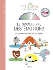 Le grand livre des émotions (livre CD)