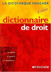 Dictionnaire De Droit: 2ème édition