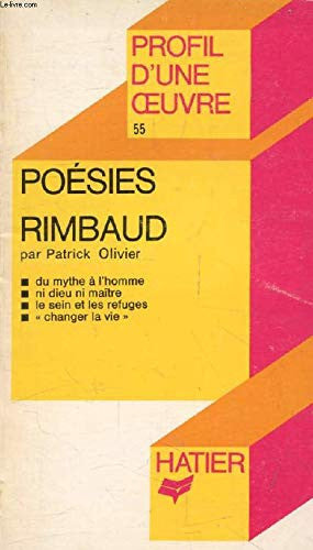 Poesies Rimbaud