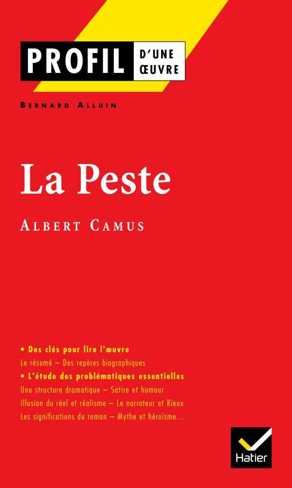 Profil D'Une Oeuvre: Camus: Analyse littéraire de l'oeuvre (Profil (22))