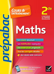 Prepabac Cours et entrainement: 2de - Maths
