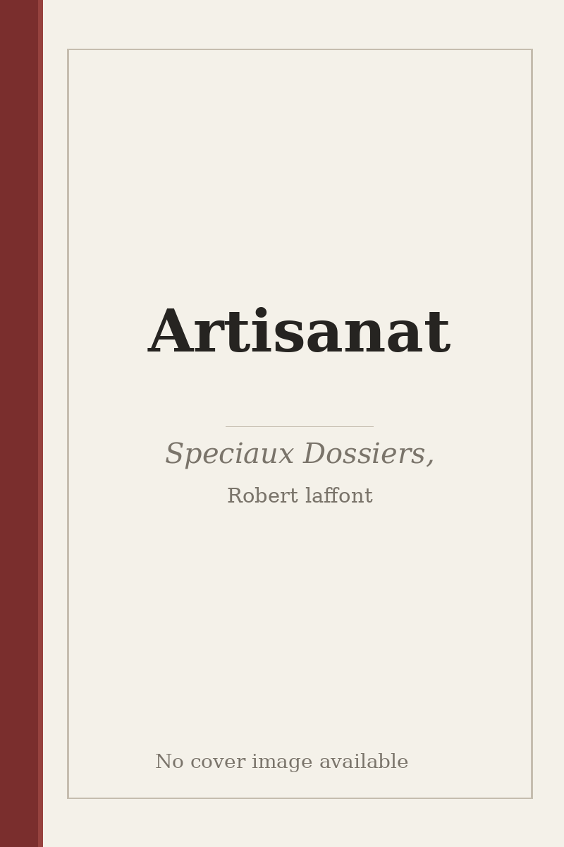 Artisanat - no cover image available