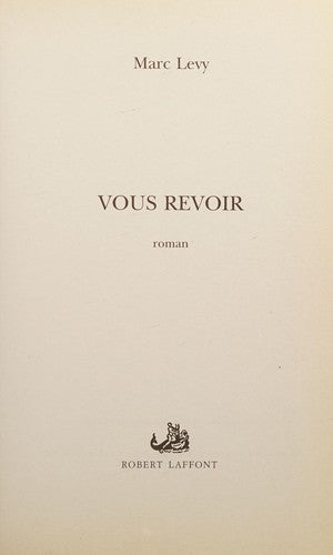Vous revoir