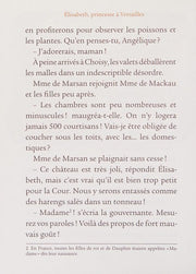 Le cadeau de la reine: Elisabeth, princesse à Versailles - tome 2