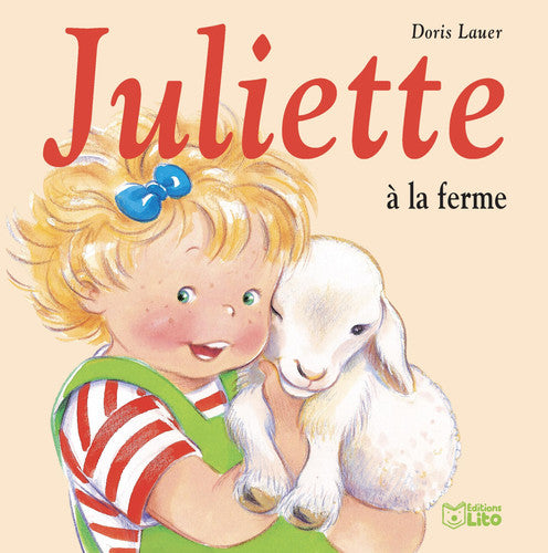 JULIETTE A LA FERME