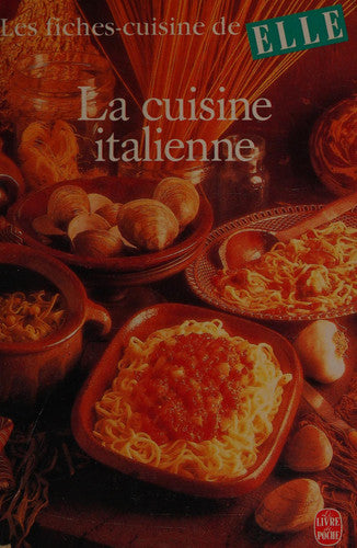 Fiches cuis.elle la cuisine italienne