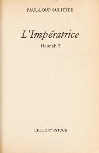 L'Impératrice