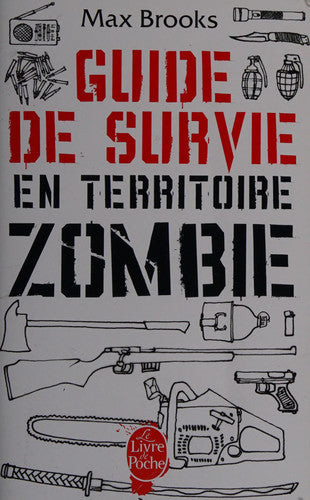 Guide de Survie En Territoire Zombie (Ldp Litt.Fantas)