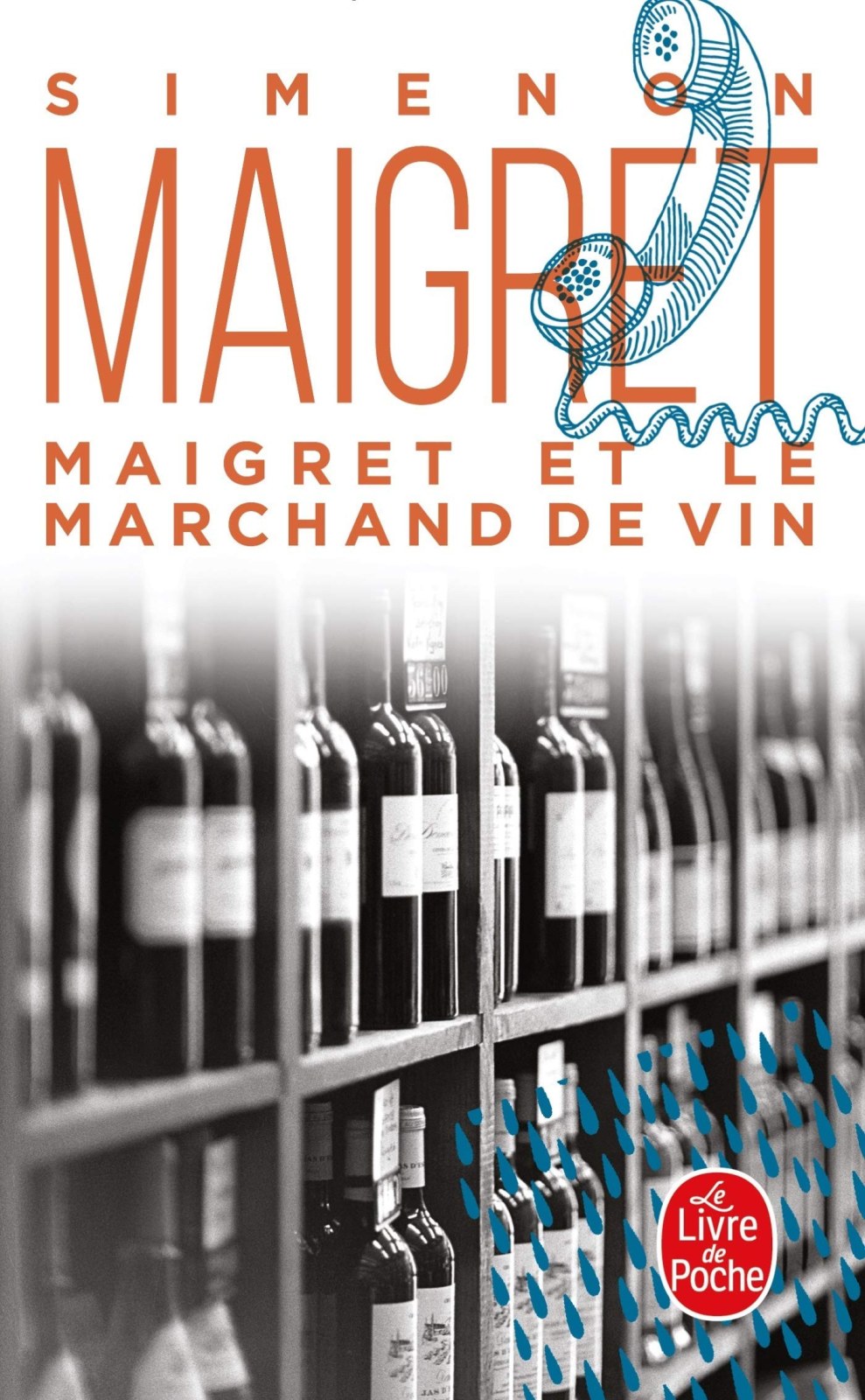 Maigret Et Le Marchand de Vin (Ldp Simenon)