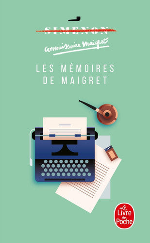 Les memoires de Maigret (Ldp Simenon)