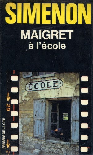 Maigret a l'ecole (Ldp Simenon)
