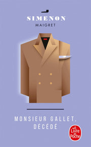 Monsieur Gallet, decede (Ldp Simenon)