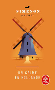 Un crime en Hollande (Ldp Simenon)