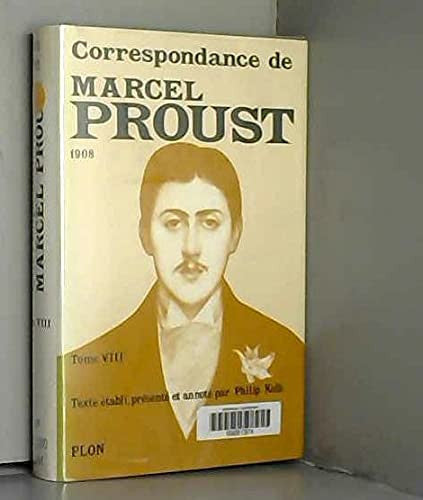 Correspondance Tome 8 : 1908