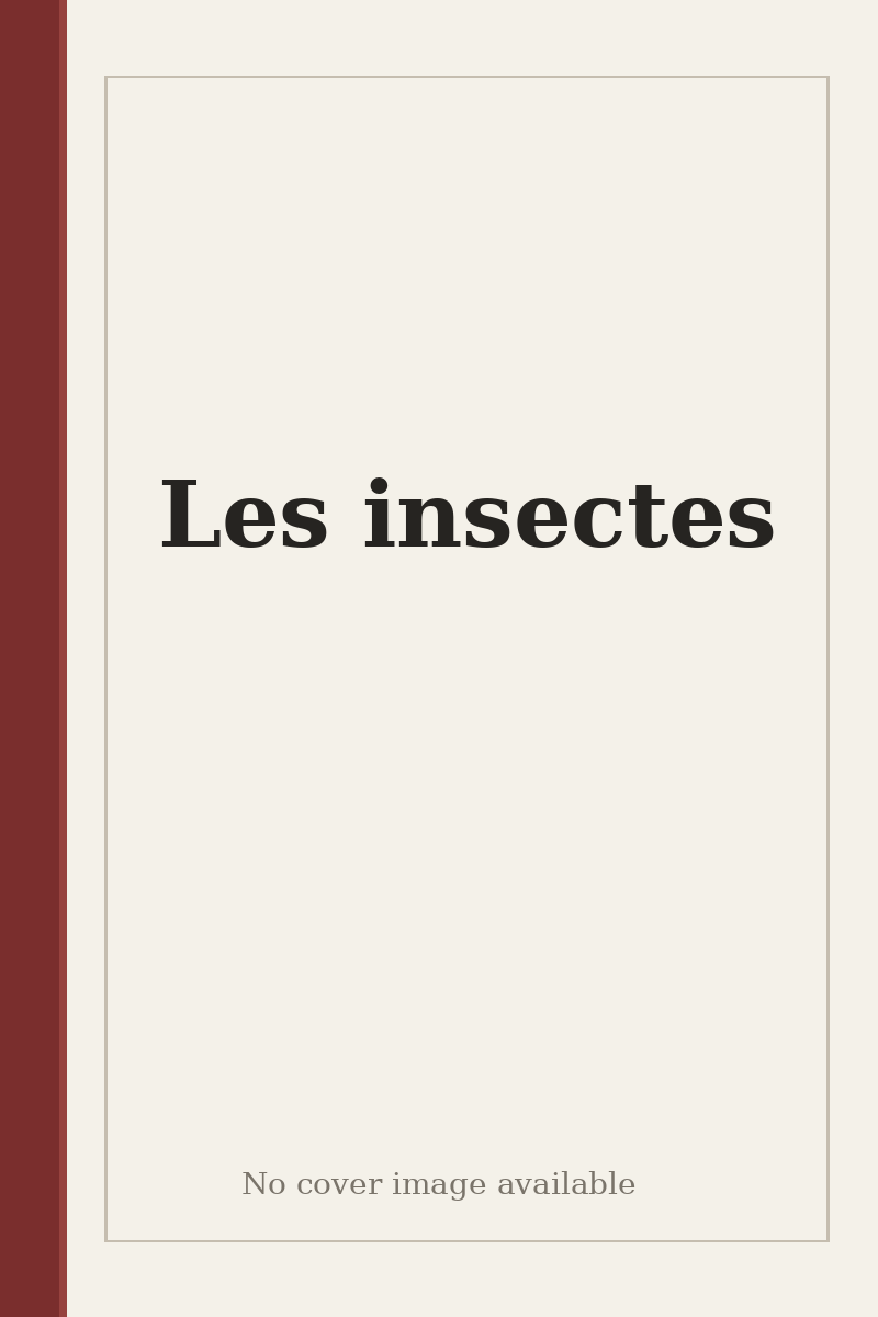 Les insectes - no cover image available
