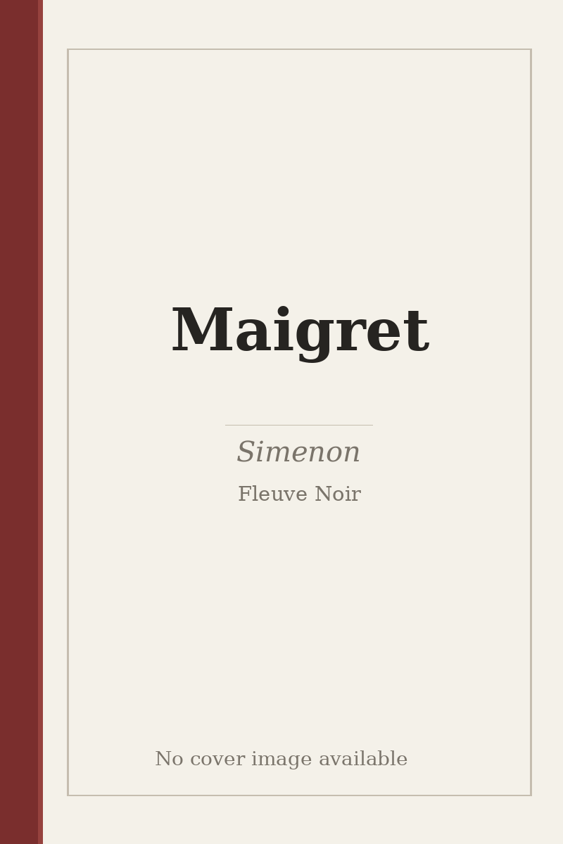 Maigret - no cover image available