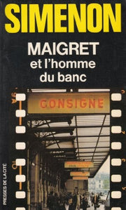 Maigret Et l'Homme Du Banc