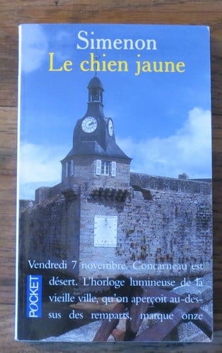 Le Chien Jaune (Presses-Pocket)