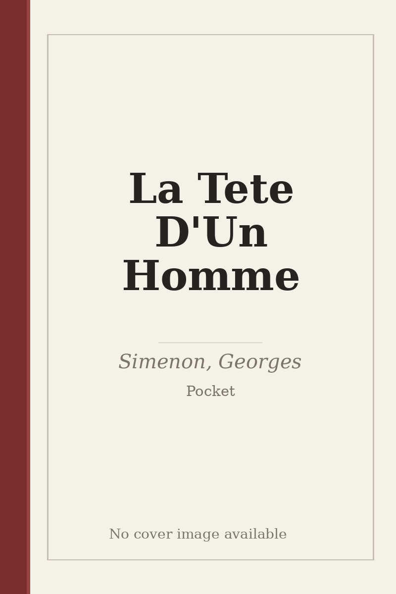 La Tete D'Un Homme - no cover image available