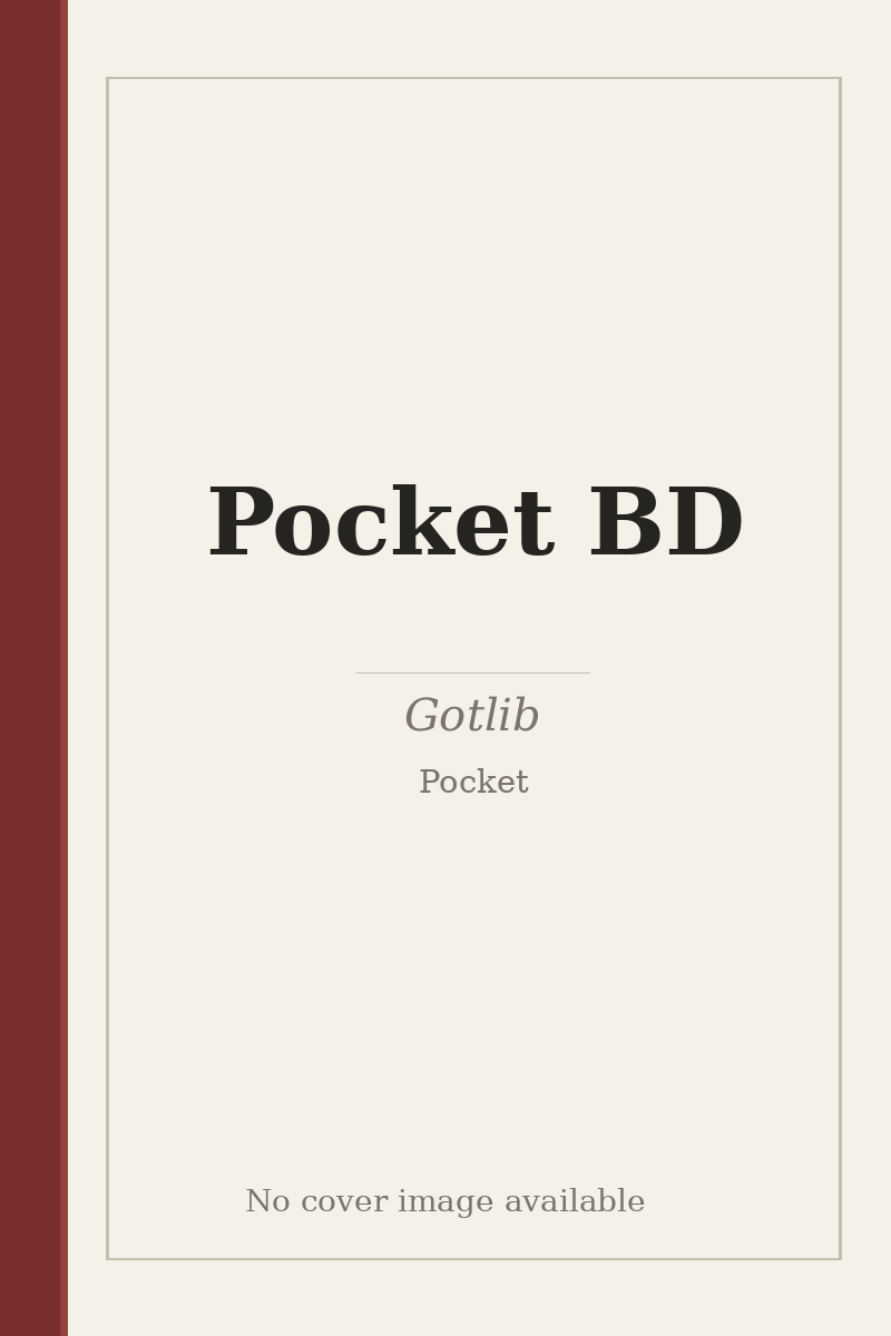 Pocket BD - no cover image available