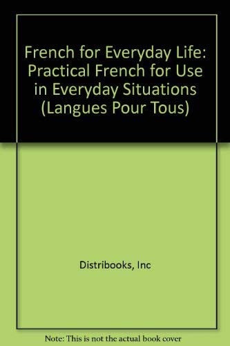 French for everyday life