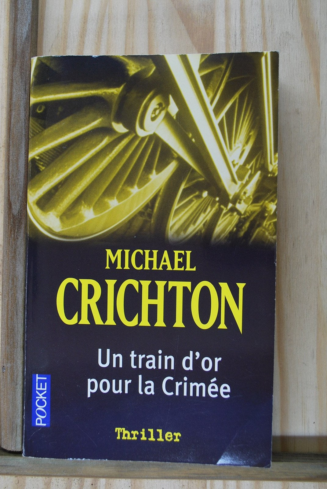 Un Train D'Or Pour La Crimee