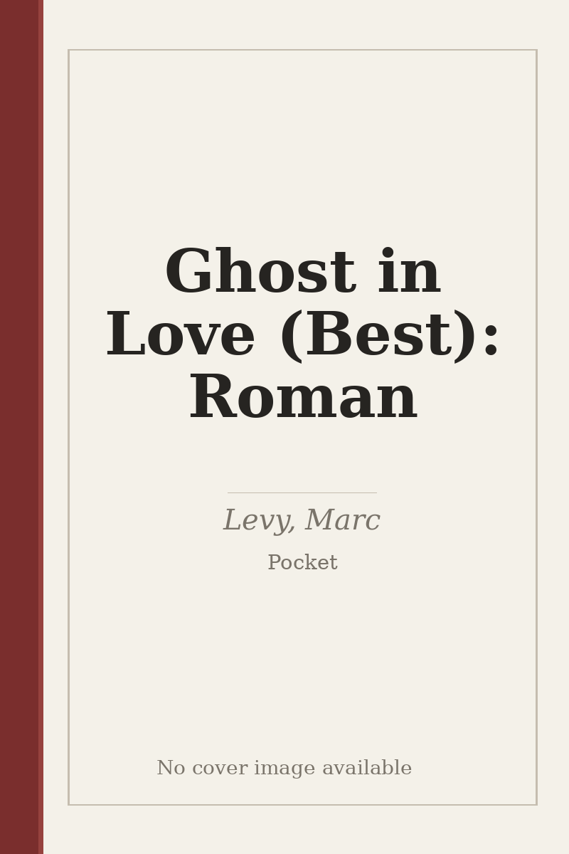 Ghost in Love (Best): Roman - no cover image available