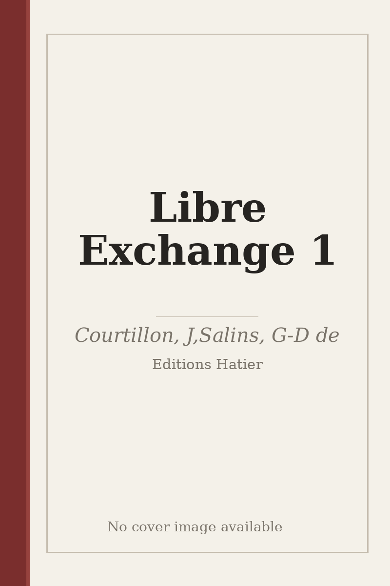 Libre Exchange 1 - no cover image available