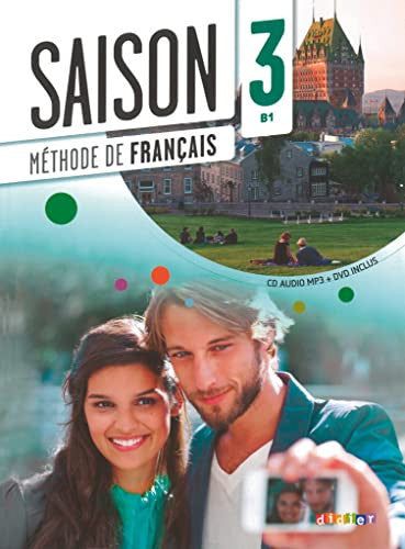 Saison: Livre de l'eleve B1 + DVD-ROM