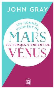 Les hommes viennent de Mars, les femmes de Venus (Bien Etre)