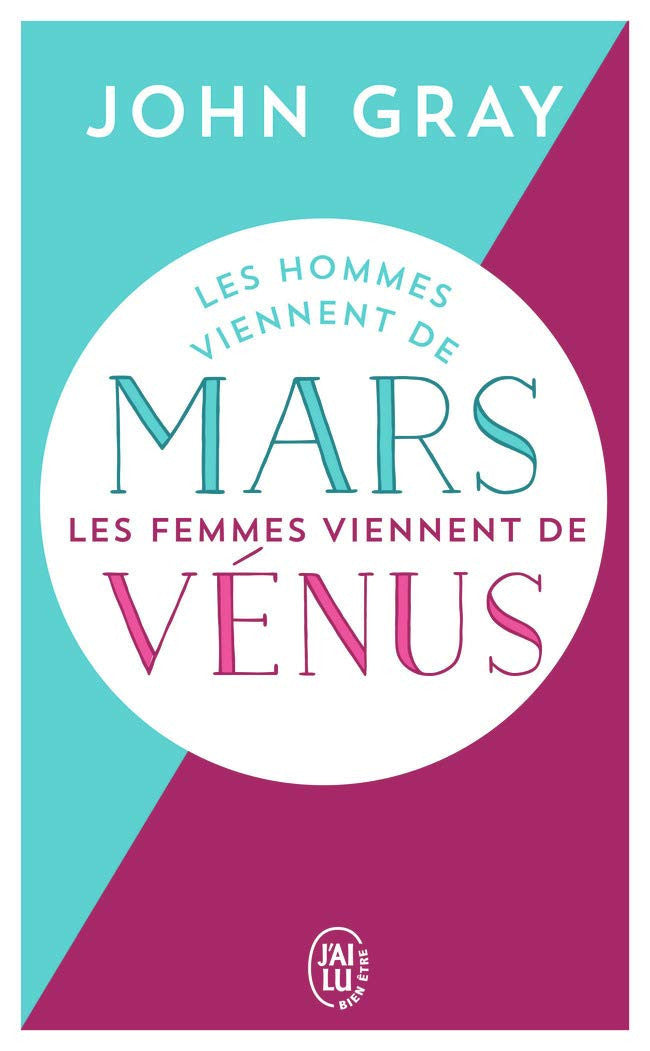 Les hommes viennent de Mars, les femmes de Venus (Bien Etre)
