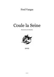 Coule la Seine (Nouveau Policier)