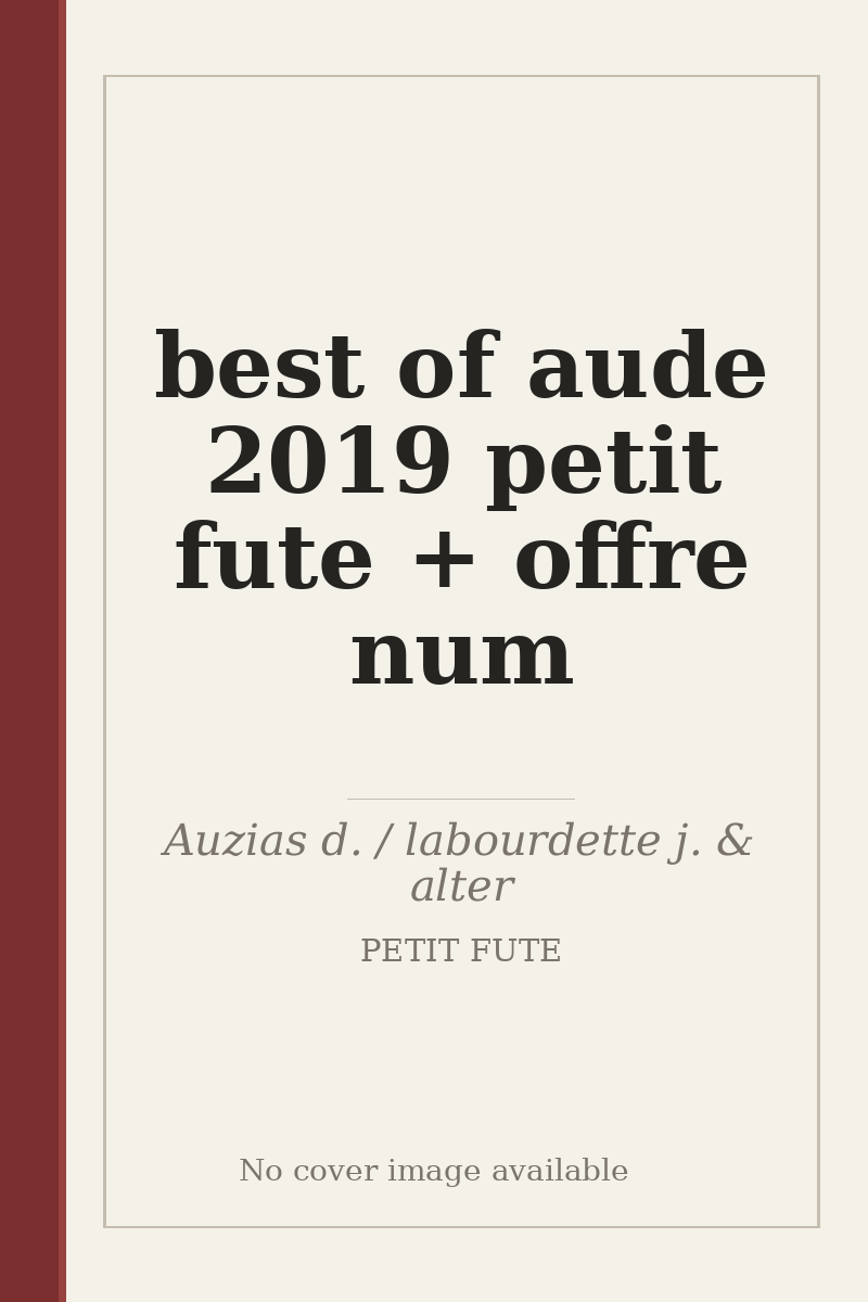 best of aude 2019 petit fute + offre num - no cover image available