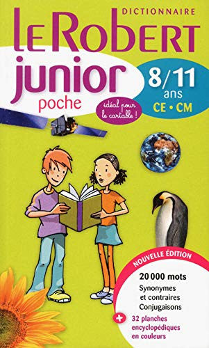 Le Robert Junior Poche: New 2012 Edition